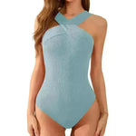 High Waist Slimming Sleeveless Summer Tight Waist Sexy Jumpsuit - EX-STOCK CANADA
