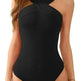 High Waist Slimming Sleeveless Summer Tight Waist Sexy Jumpsuit - EX-STOCK CANADA