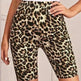 High Waist Tight Leopard Print Shorts Slim Elastic Leggings - EX-STOCK CANADA