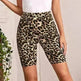 High Waist Tight Leopard Print Shorts Slim Elastic Leggings - EX-STOCK CANADA