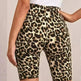 High Waist Tight Leopard Print Shorts Slim Elastic Leggings - EX-STOCK CANADA