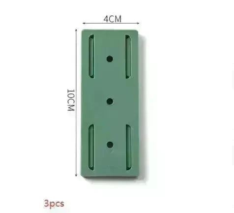 Hole-free Wall Power Extension Socket Holder - EX-STOCK CANADA