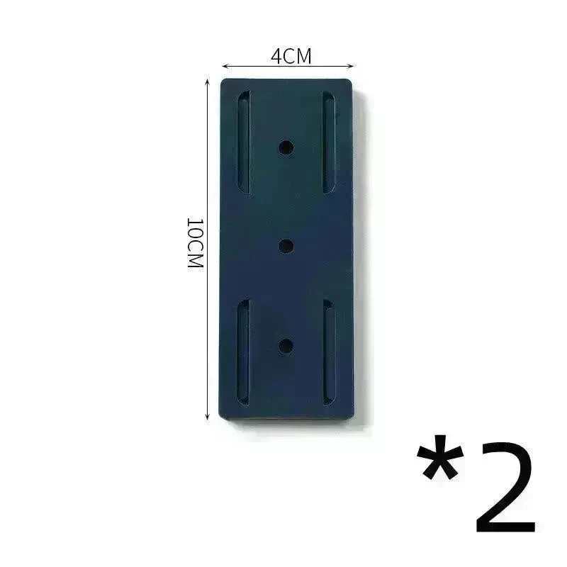 Hole-free Wall Power Extension Socket Holder - EX-STOCK CANADA
