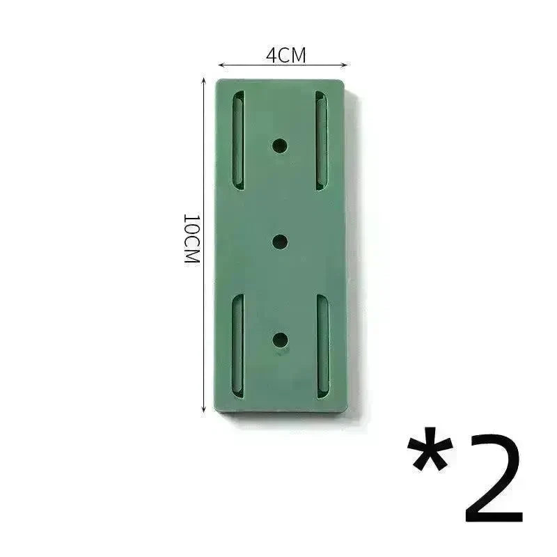 Hole-free Wall Power Extension Socket Holder - EX-STOCK CANADA