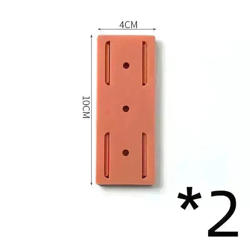 Hole-free Wall Power Extension Socket Holder - EX-STOCK CANADA