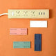 Hole-free Wall Power Extension Socket Holder - EX-STOCK CANADA