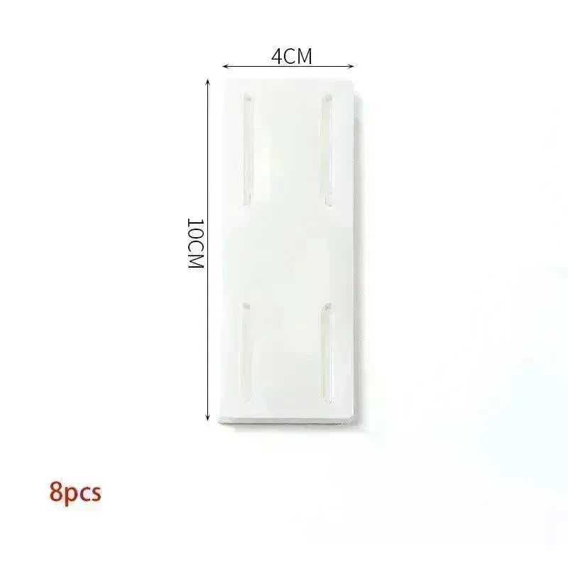 Hole-free Wall Power Extension Socket Holder - EX-STOCK CANADA