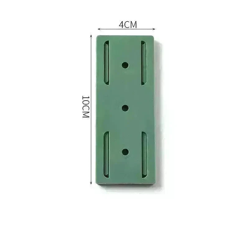 Hole-free Wall Power Extension Socket Holder - EX-STOCK CANADA