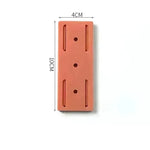 Hole-free Wall Power Extension Socket Holder - EX-STOCK CANADA