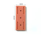 Hole-free Wall Power Extension Socket Holder - EX-STOCK CANADA
