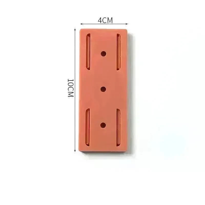 Hole-free Wall Power Extension Socket Holder - EX-STOCK CANADA