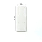 Hole-free Wall Power Extension Socket Holder - EX-STOCK CANADA