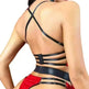 Hollow Christmas Lingerie Valentine's Day Love Interest Three Sets Of Women - EX-STOCK CANADA