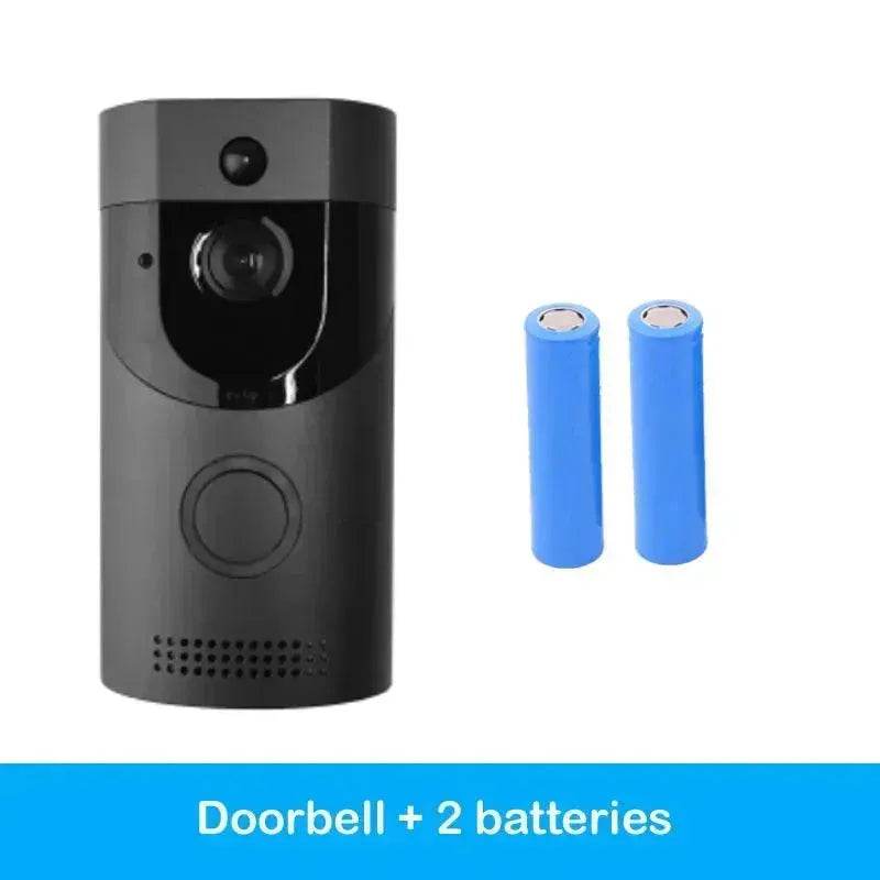 Home alarm smart wifi video doorbell wireless video intercom doorbell mobile phone remote video sea H1 program - EX-STOCK Canada