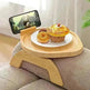 Home Decor Bamboo Sofa Portable Folding Tray - EX-STOCK CANADA