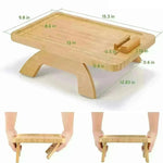 Home Decor Bamboo Sofa Portable Folding Tray - EX-STOCK CANADA