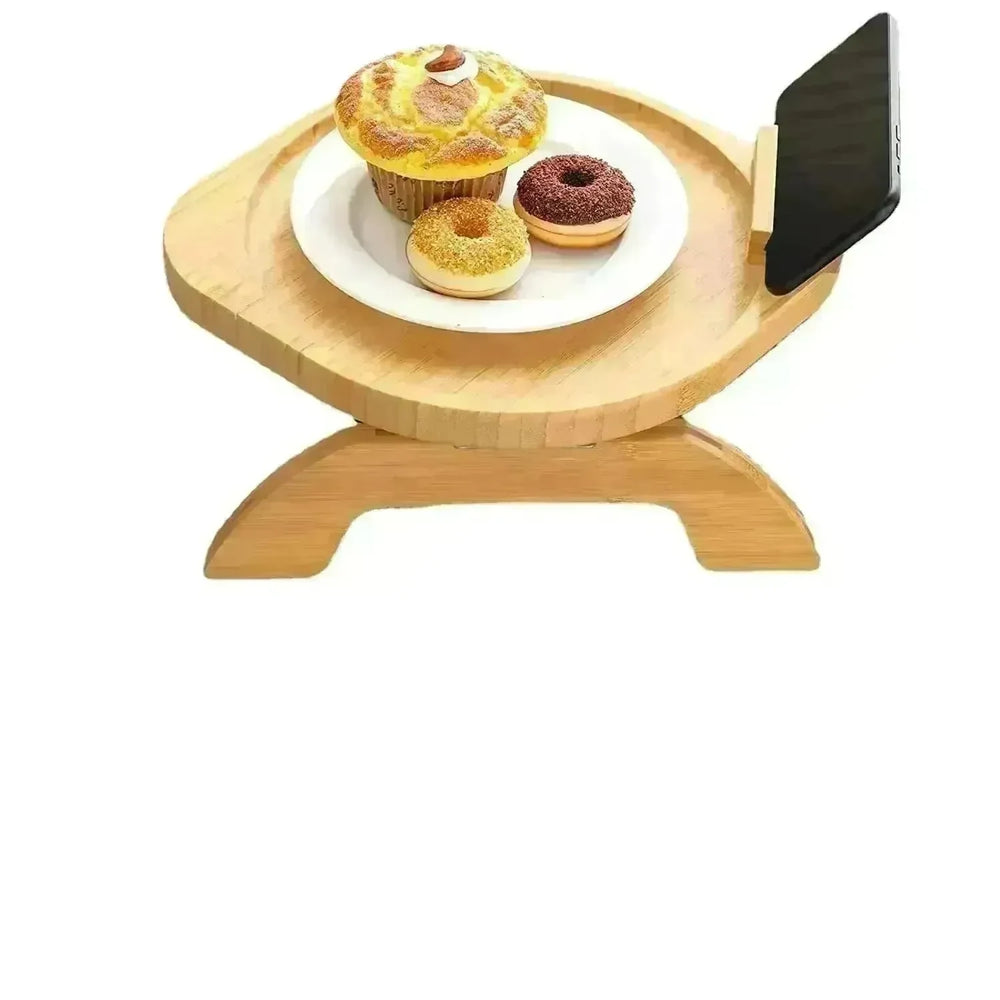 Home Decor Bamboo Sofa Portable Folding Tray - EX-STOCK CANADA