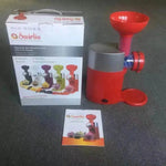 Home Fruit Ice Cream Machine Mixer - EX-STOCK Canada