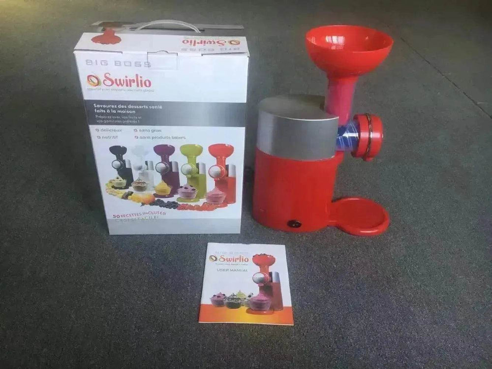 Home Fruit Ice Cream Machine Mixer - EX-STOCK Canada
