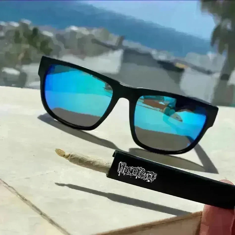 Honeypuff Sunglasses Hidden Flared Tube Storage Tube Tapered Paper Glasses Storage Box Tube - EX-STOCK CANADA