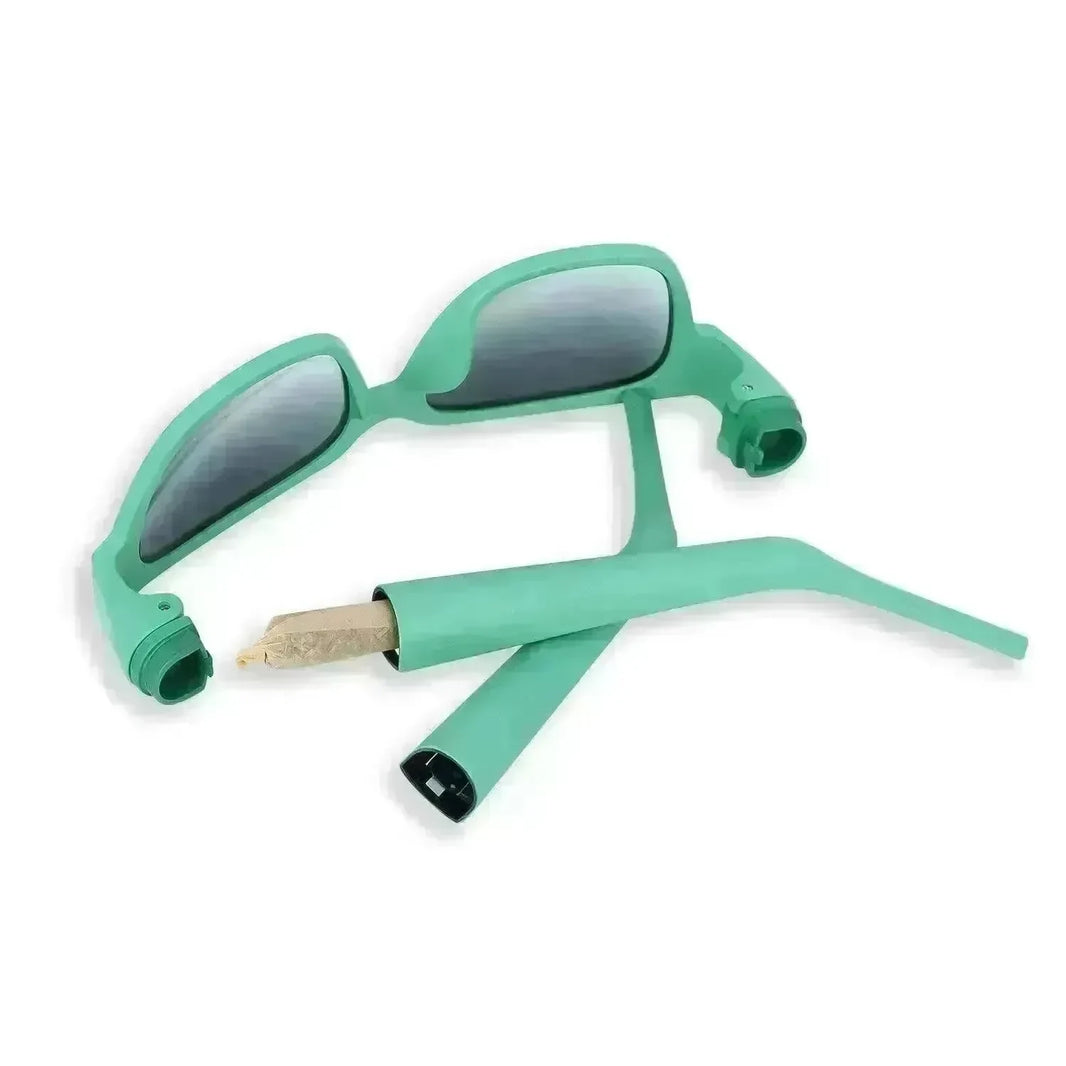 Honeypuff Sunglasses Hidden Flared Tube Storage Tube Tapered Paper Glasses Storage Box Tube - EX-STOCK CANADA