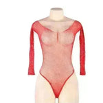 Hot Rhinestone Bikini Sexy Lingerie - EX-STOCK CANADA