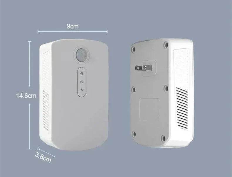 Household Air Purifier, Automatic Induction Toilet Deodorizer, Deodorizing And Purifying Air, Toilet Small Appliances - EX-STOCK Canada