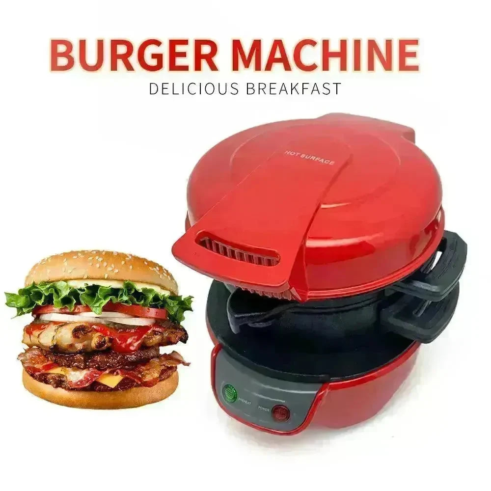 Household Breakfast Machine Burger Sandwich Waffle Machine - EX-STOCK CANADA