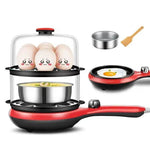 Household Breakfast Machine Stainless Steel Egg Steamer Egg Cooker Omelette Device Small Appliances Gift Gifts - EX-STOCK Canada