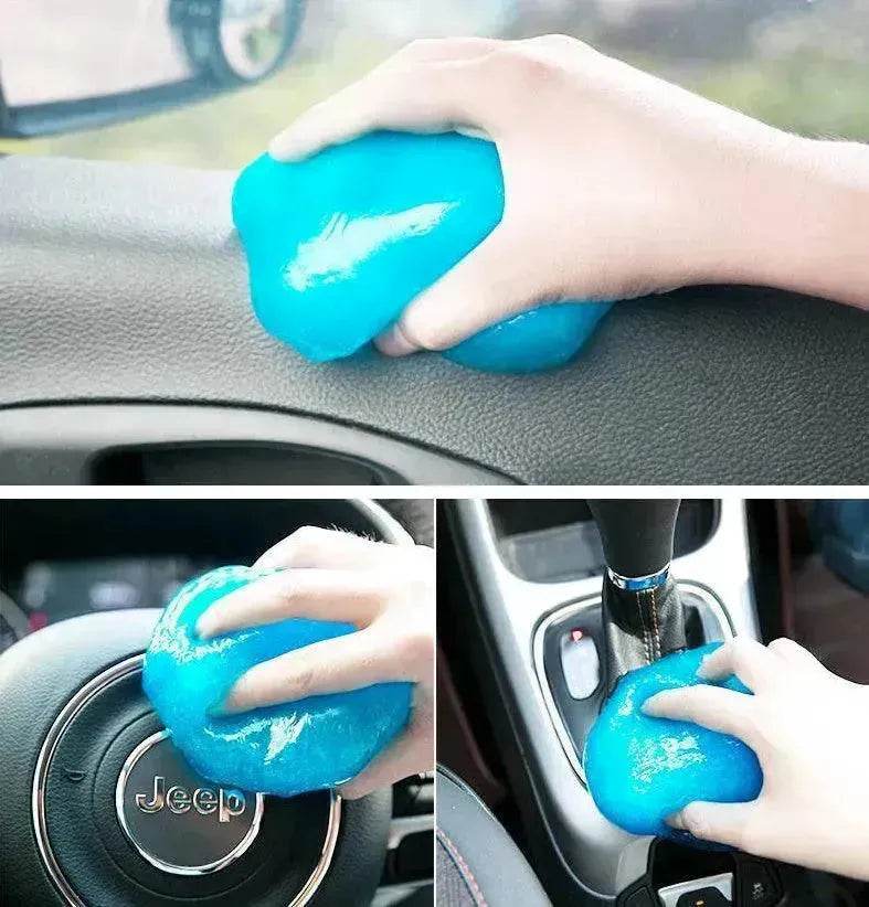 Household Cleaning Silicone Soft Rubber Ball Cart Is Stained With Dust - EX-STOCK Canada