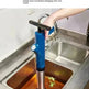 Household Kitchen Sink Toilet Blocked Pipe Unclogging Plunger. - EX-STOCK CANADA