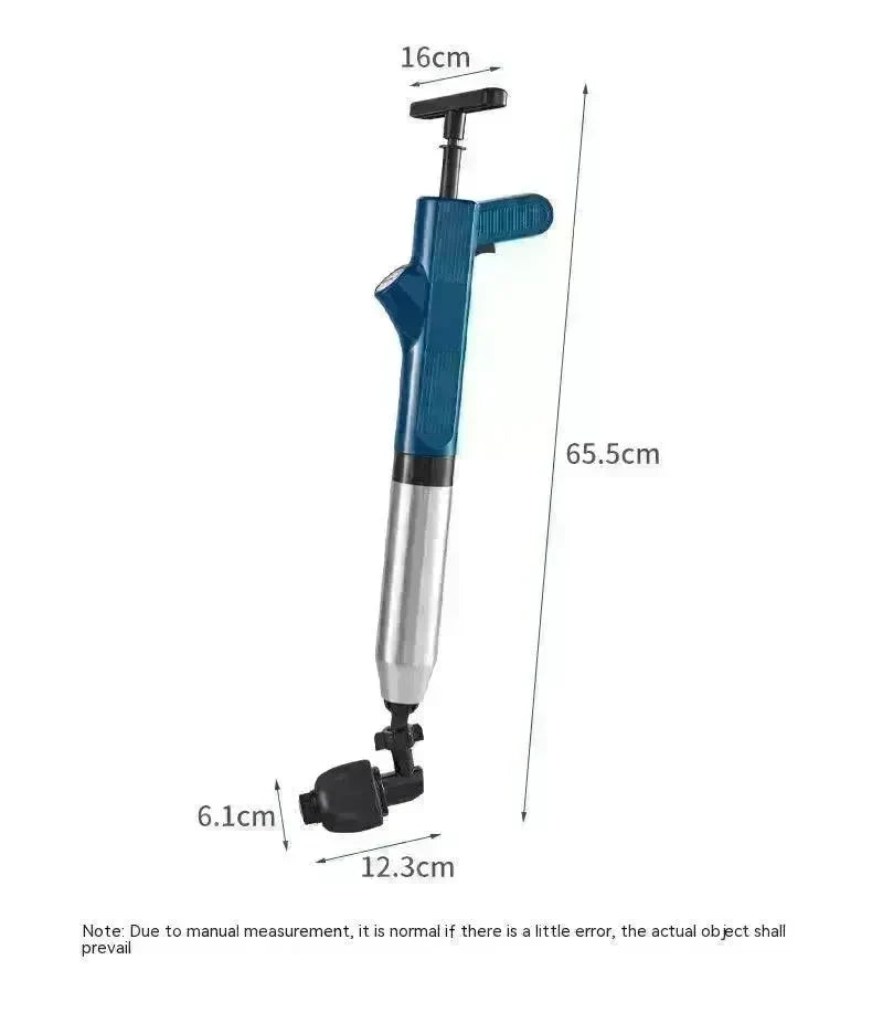 Household Kitchen Sink Toilet Blocked Pipe Unclogging Plunger. - EX-STOCK CANADA