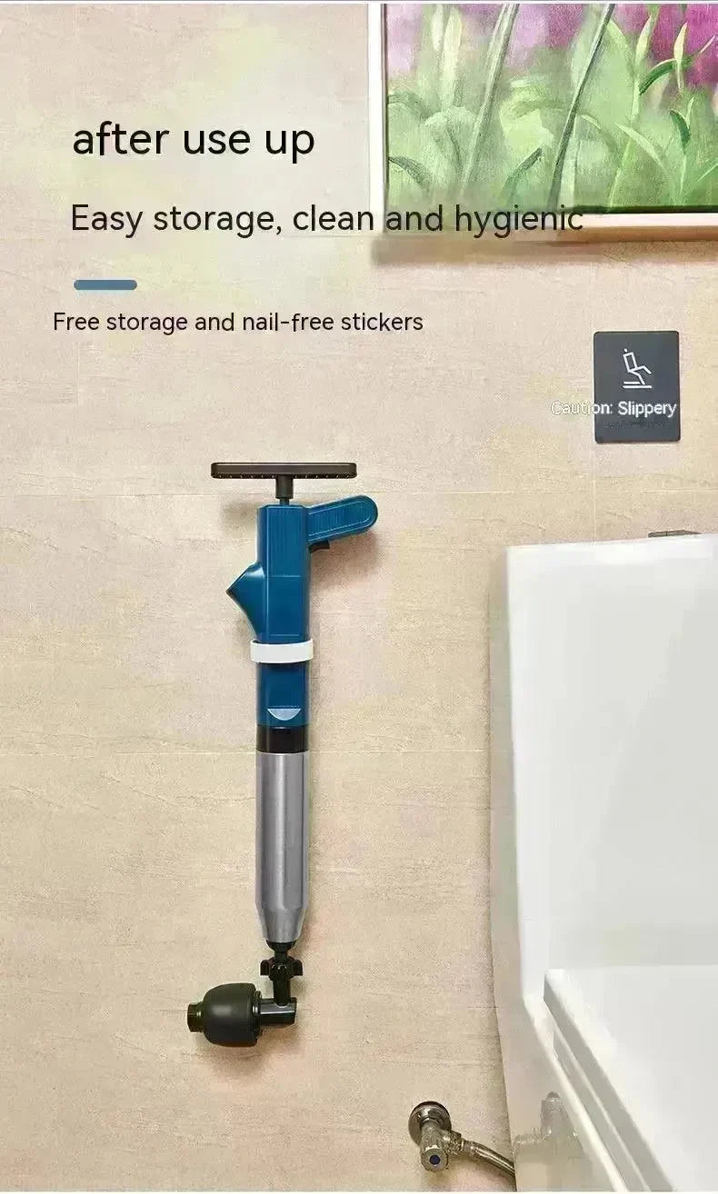 Household Kitchen Sink Toilet Blocked Pipe Unclogging Plunger. - EX-STOCK CANADA