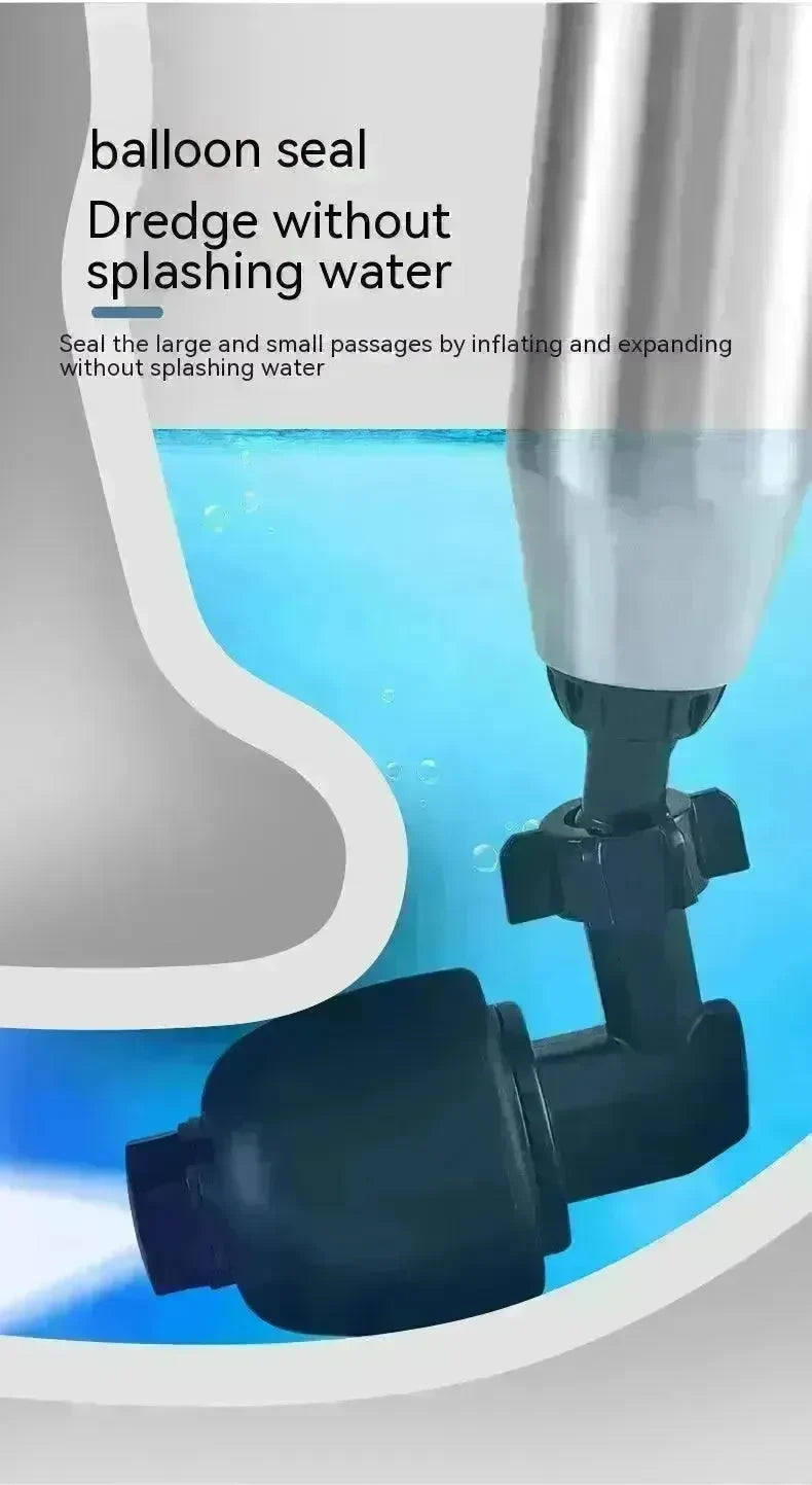 Household Kitchen Sink Toilet Blocked Pipe Unclogging Plunger. - EX-STOCK CANADA
