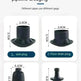 Household Kitchen Sink Toilet Blocked Pipe Unclogging Plunger. - EX-STOCK CANADA