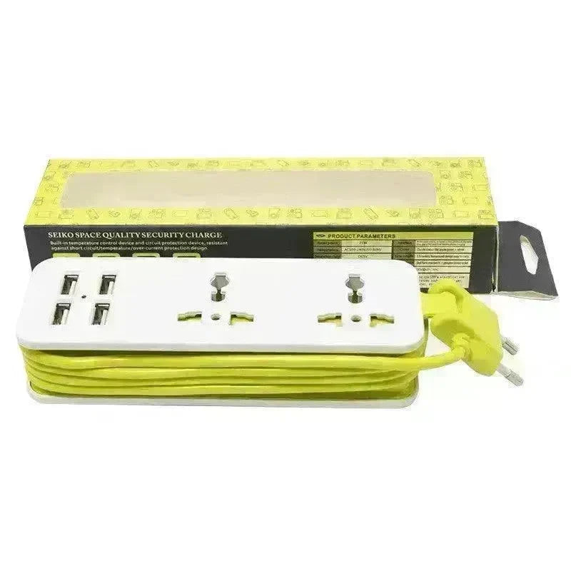 Household Outlet USB Charging Outgoing power surge protector Plug - EX-STOCK CANADA