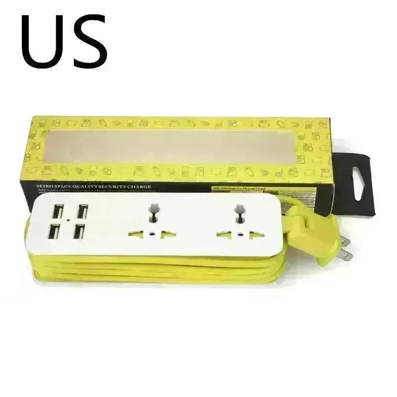 Household Outlet USB Charging Outgoing power surge protector Plug - EX-STOCK CANADA