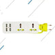 Household Outlet USB Charging Outgoing power surge protector Plug - EX-STOCK CANADA