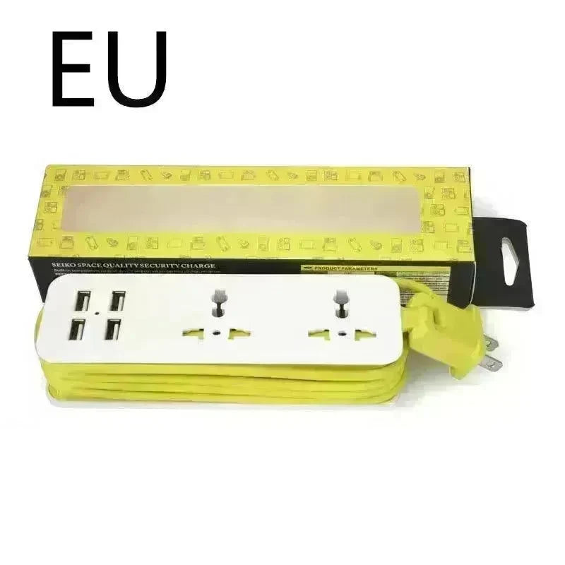 Household Outlet USB Charging Outgoing power surge protector Plug - EX-STOCK CANADA