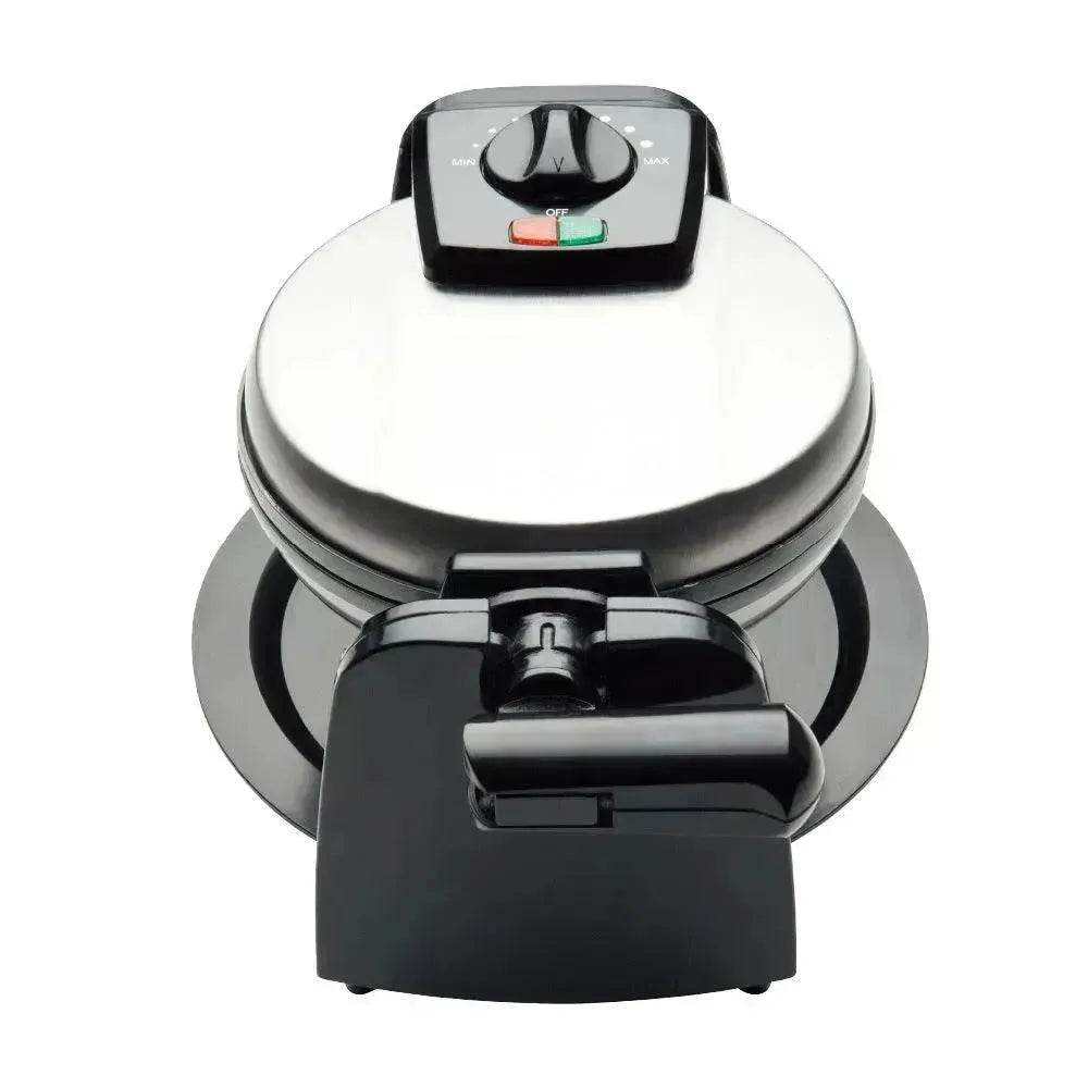 Household Round Rotating Waffle Machine - EX-STOCK Canada