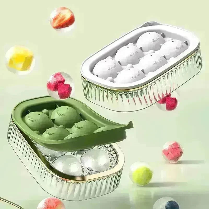 Household Small Capacity Ice Cube Mold Press Type - EX-STOCK CANADA