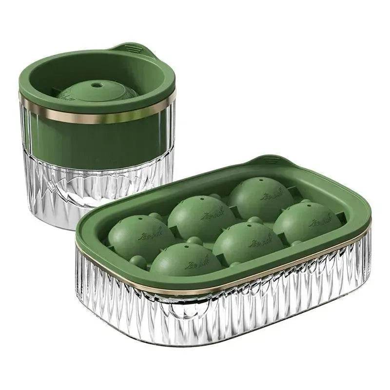 Household Small Capacity Ice Cube Mold Press Type - EX-STOCK Canada