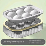 Household Small Capacity Ice Cube Mold Press Type - EX-STOCK Canada