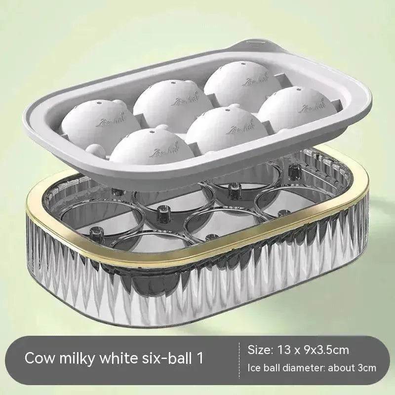 Household Small Capacity Ice Cube Mold Press Type - EX-STOCK Canada