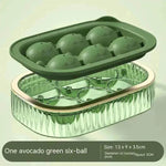 Household Small Capacity Ice Cube Mold Press Type - EX-STOCK Canada