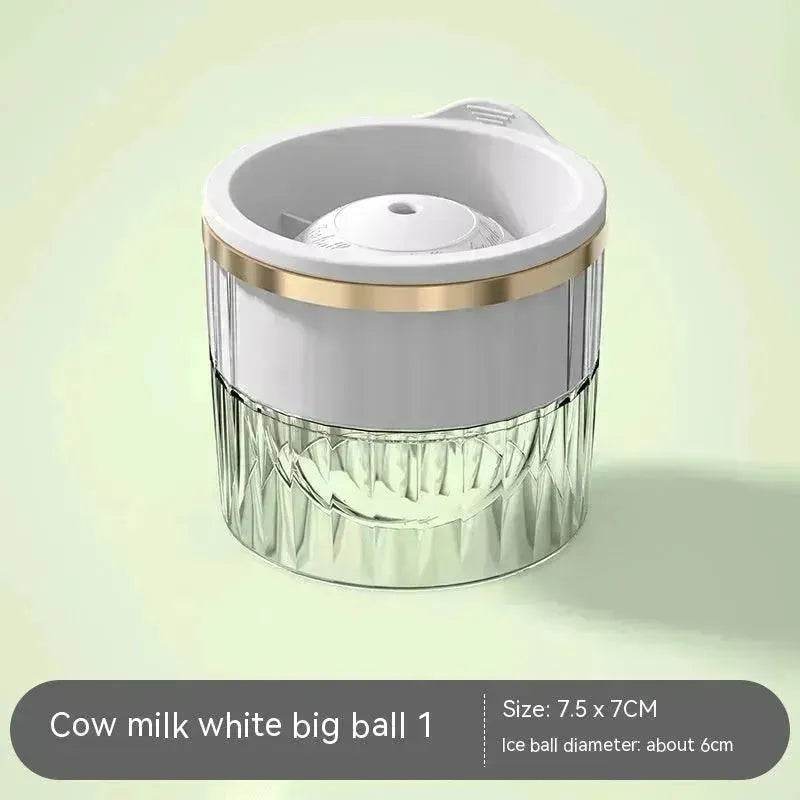 Household Small Capacity Ice Cube Mold Press Type - EX-STOCK Canada