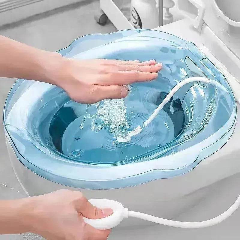 Household Toilet Bidet Wash Butt-lifting Tool - EX-STOCK Canada