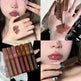 I Lava Chocolate Moisturizing Glaze Mirror Transparent Glass Lip Gloss - EX-STOCK CANADA