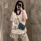Ice Silk Cool Feeling Thin Fashion Cartoon Home Clothes Summer - EX-STOCK CANADA