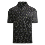Ice Silk Printed Polo Shirt Men's Short Sleeve - EX-STOCK Canada